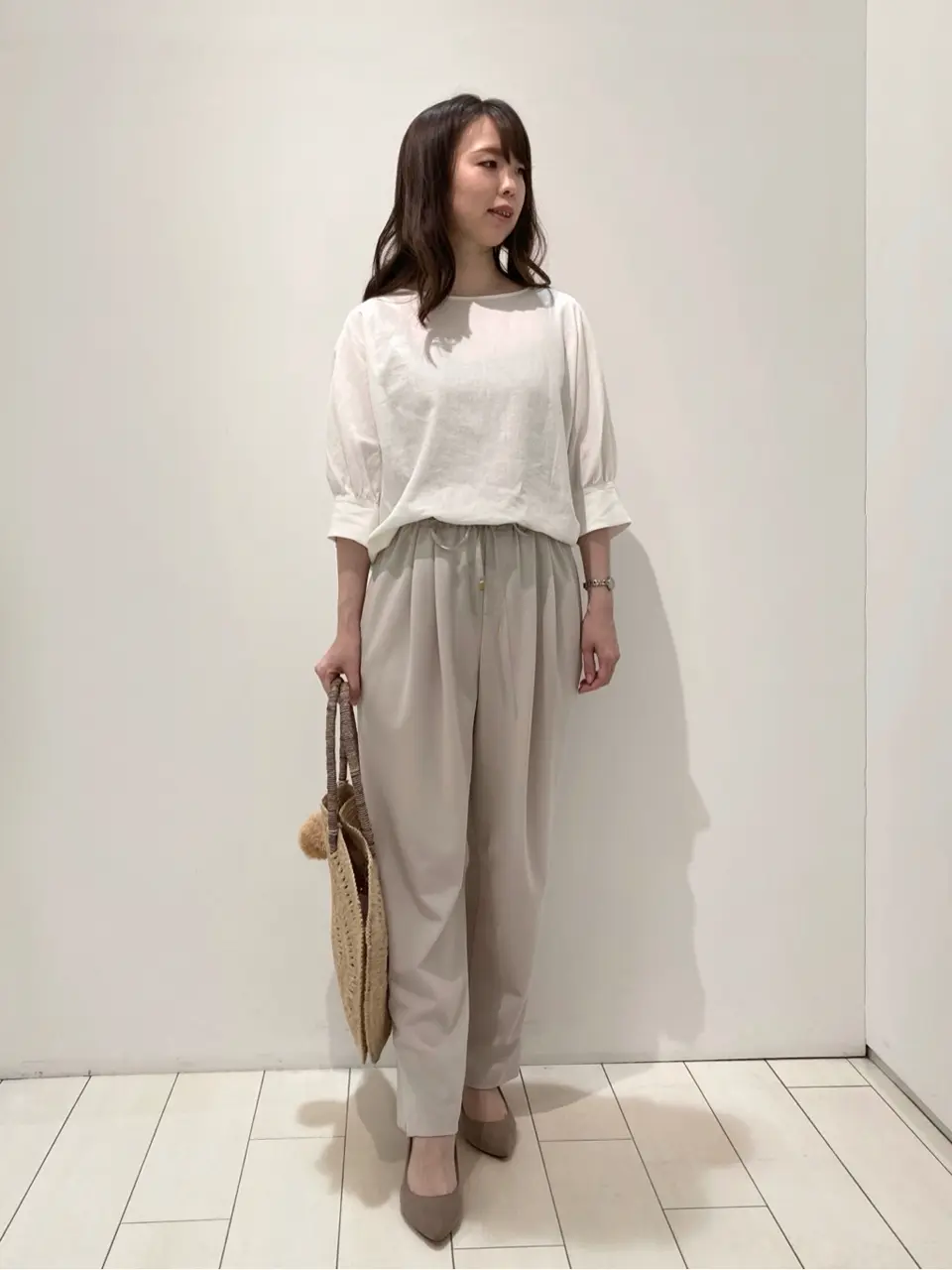  檀 コーディネート画像