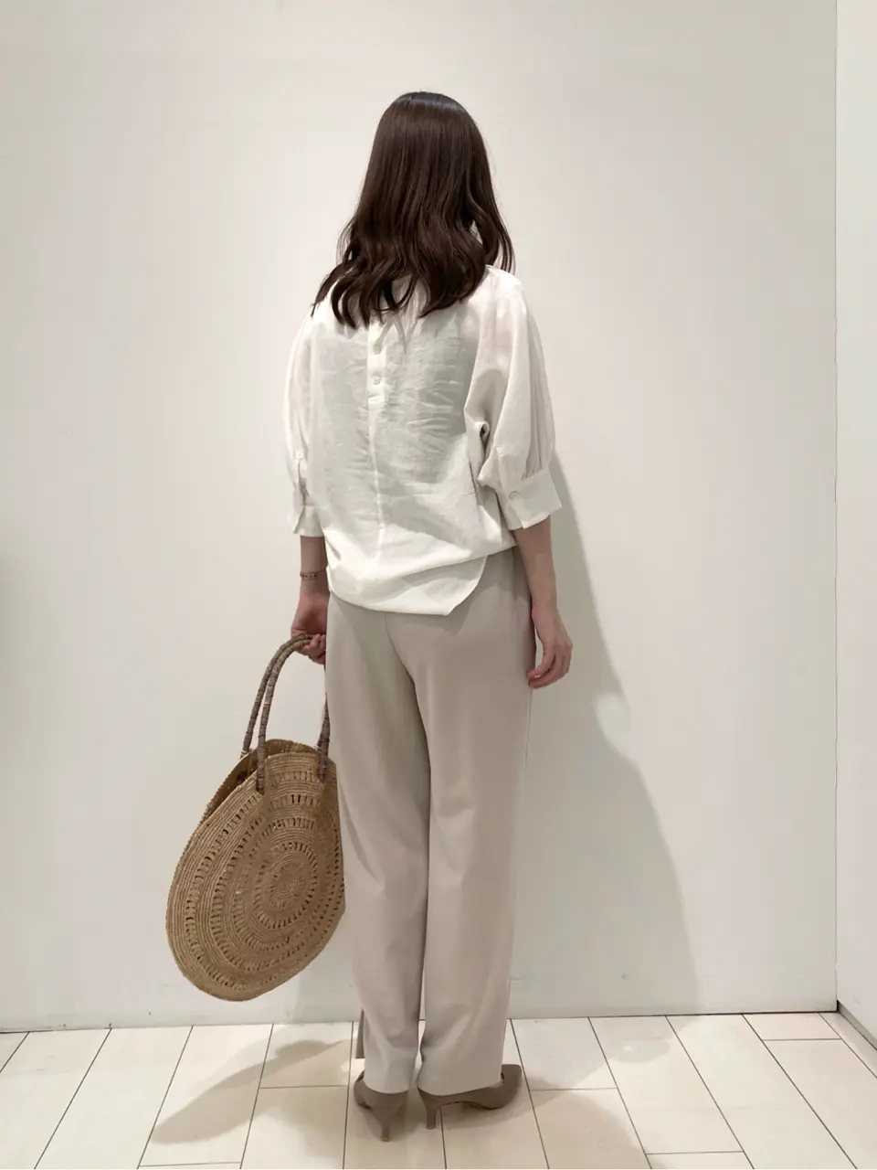 自由区 檀 コーディネート画像