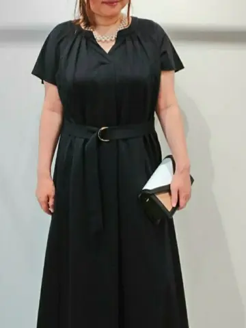 自由区 eri コーディネート画像