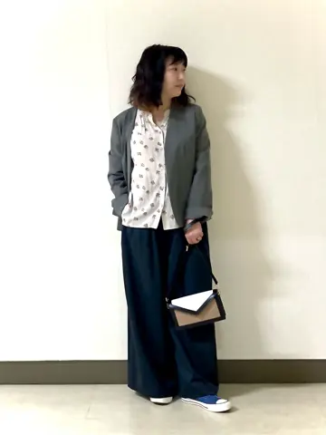 自由区 土居 コーディネート画像