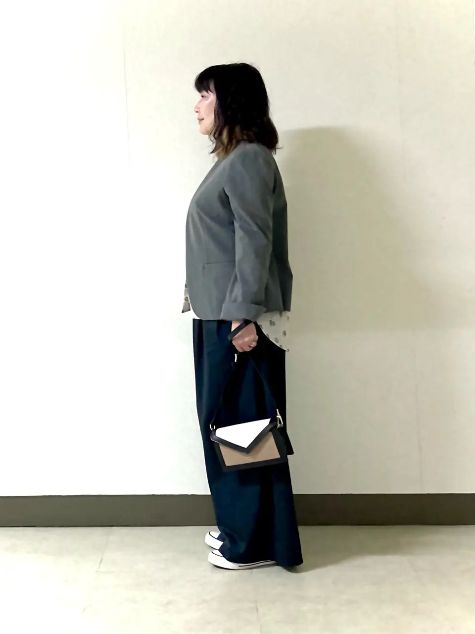 自由区 土居 コーディネート画像