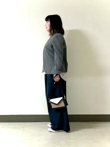 自由区 土居 コーディネート画像