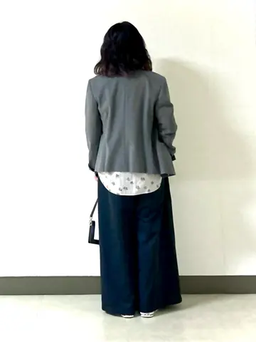 自由区 土居 コーディネート画像