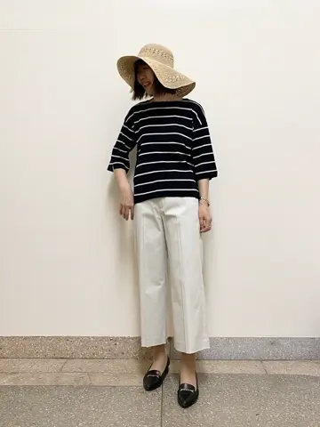 自由区 阿部 コーディネート画像