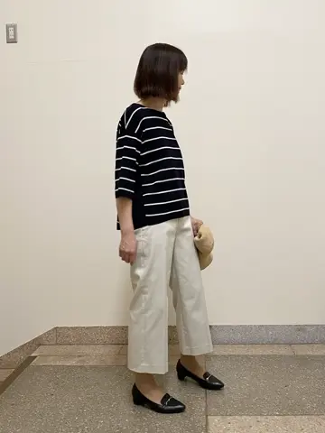 自由区 阿部 コーディネート画像