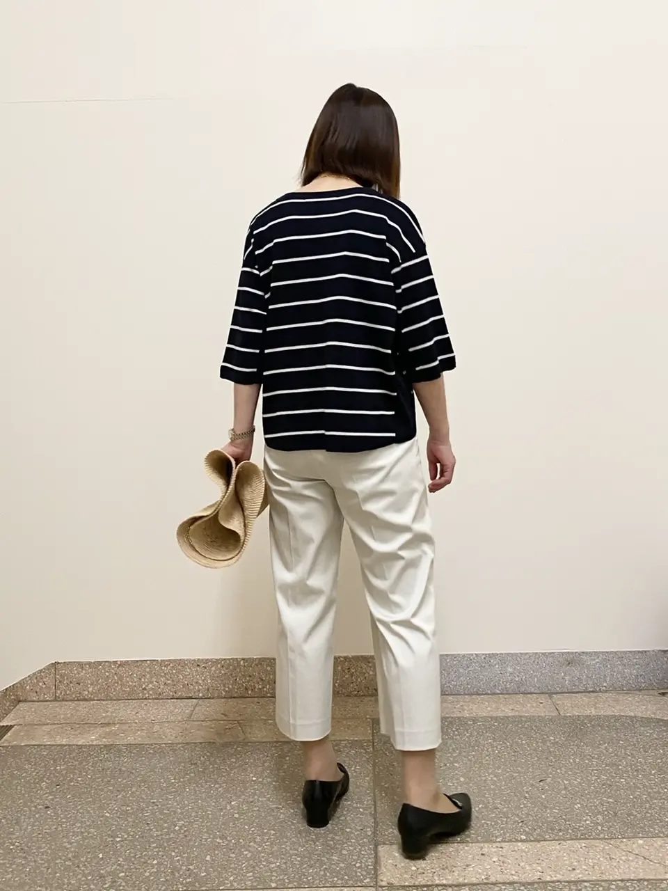 自由区 阿部 コーディネート画像