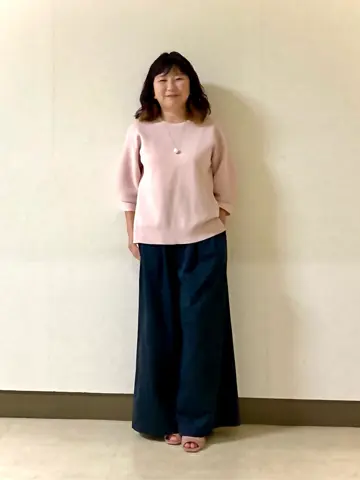 自由区 土居 コーディネート画像