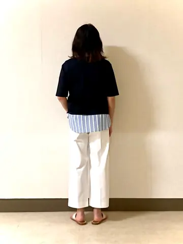 自由区 土居 コーディネート画像