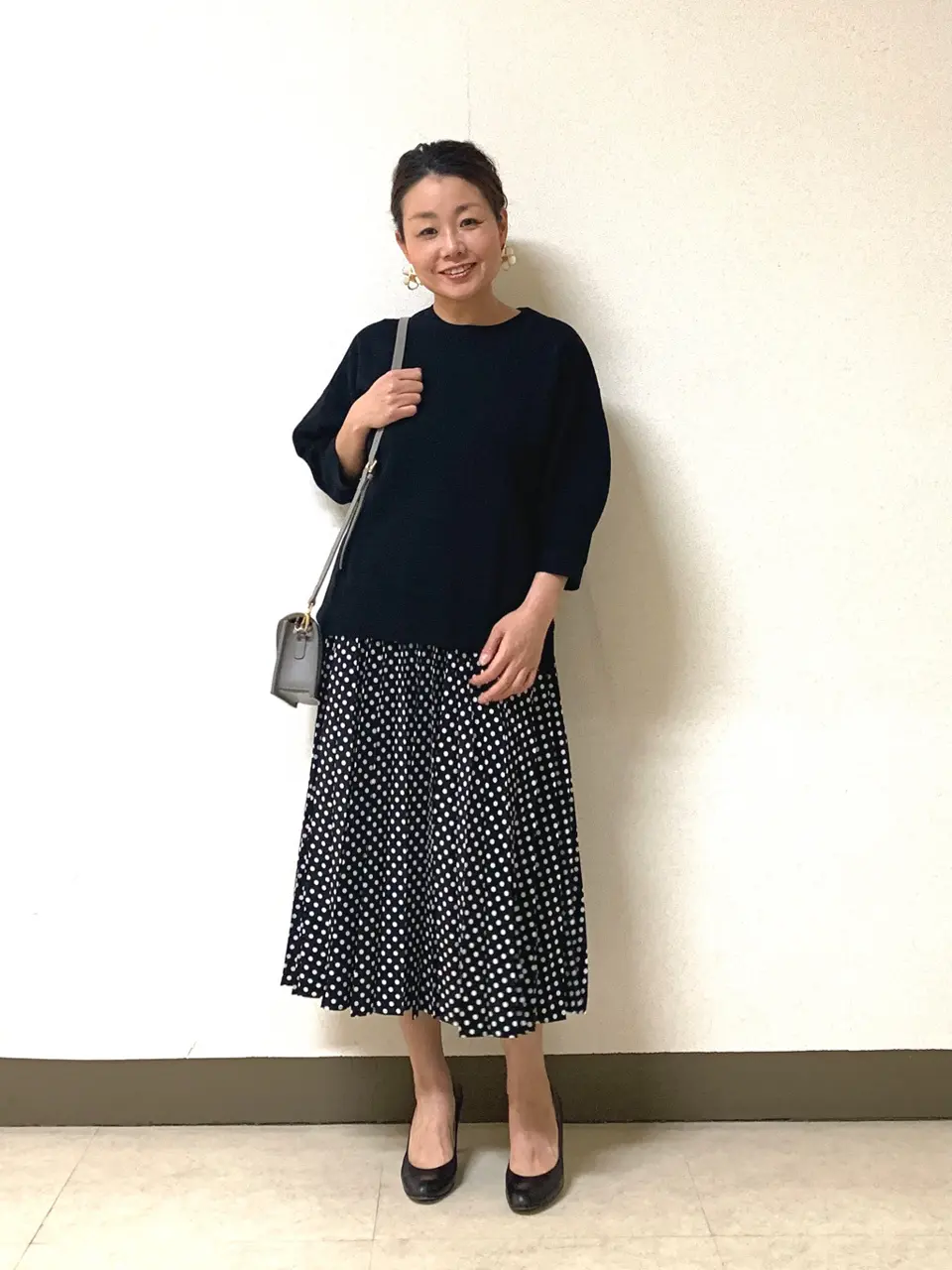 自由区 坂本 コーディネート画像