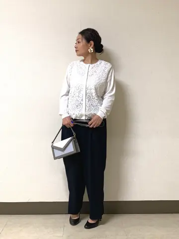 自由区 坂本 コーディネート画像