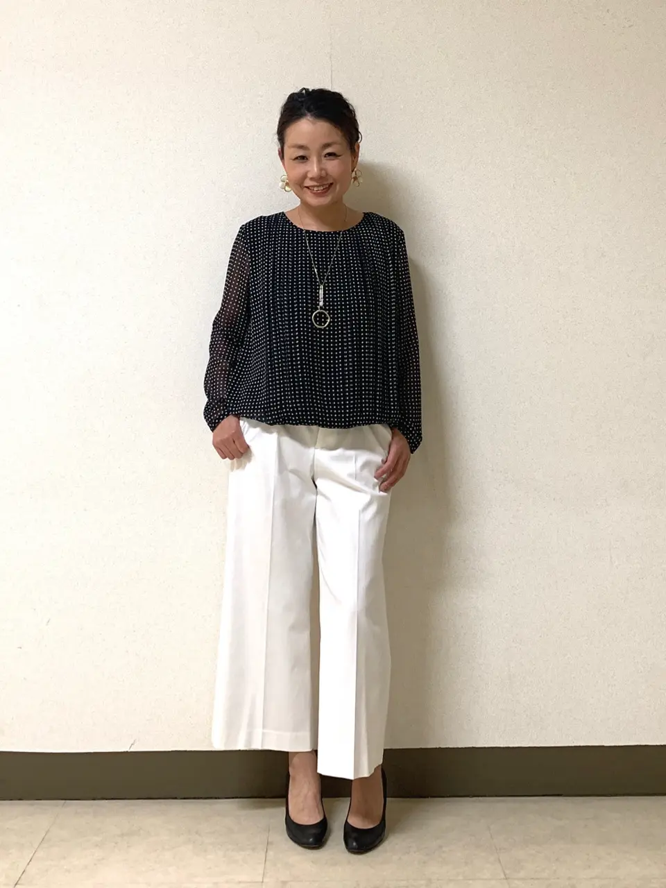 自由区 坂本 コーディネート画像