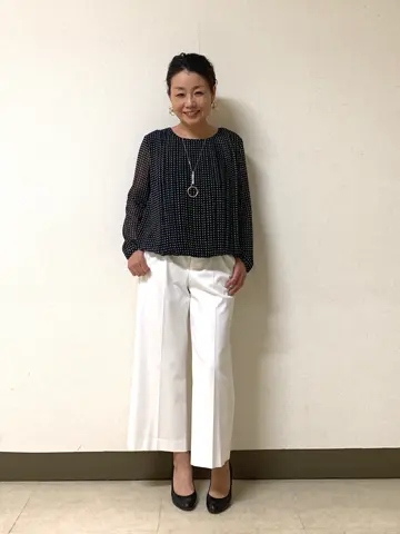 自由区 坂本 コーディネート画像