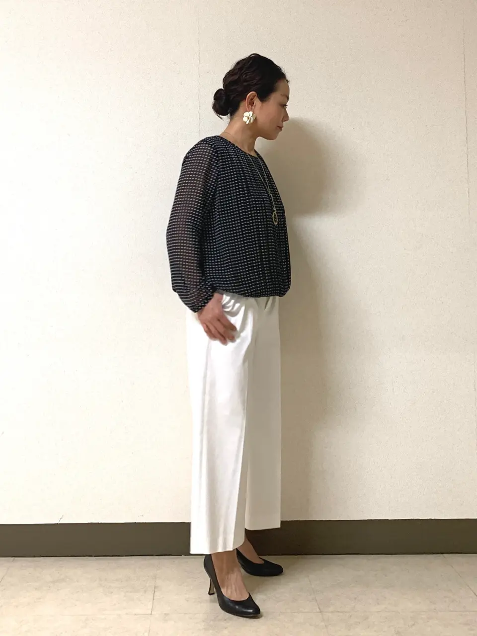 自由区 坂本 コーディネート画像