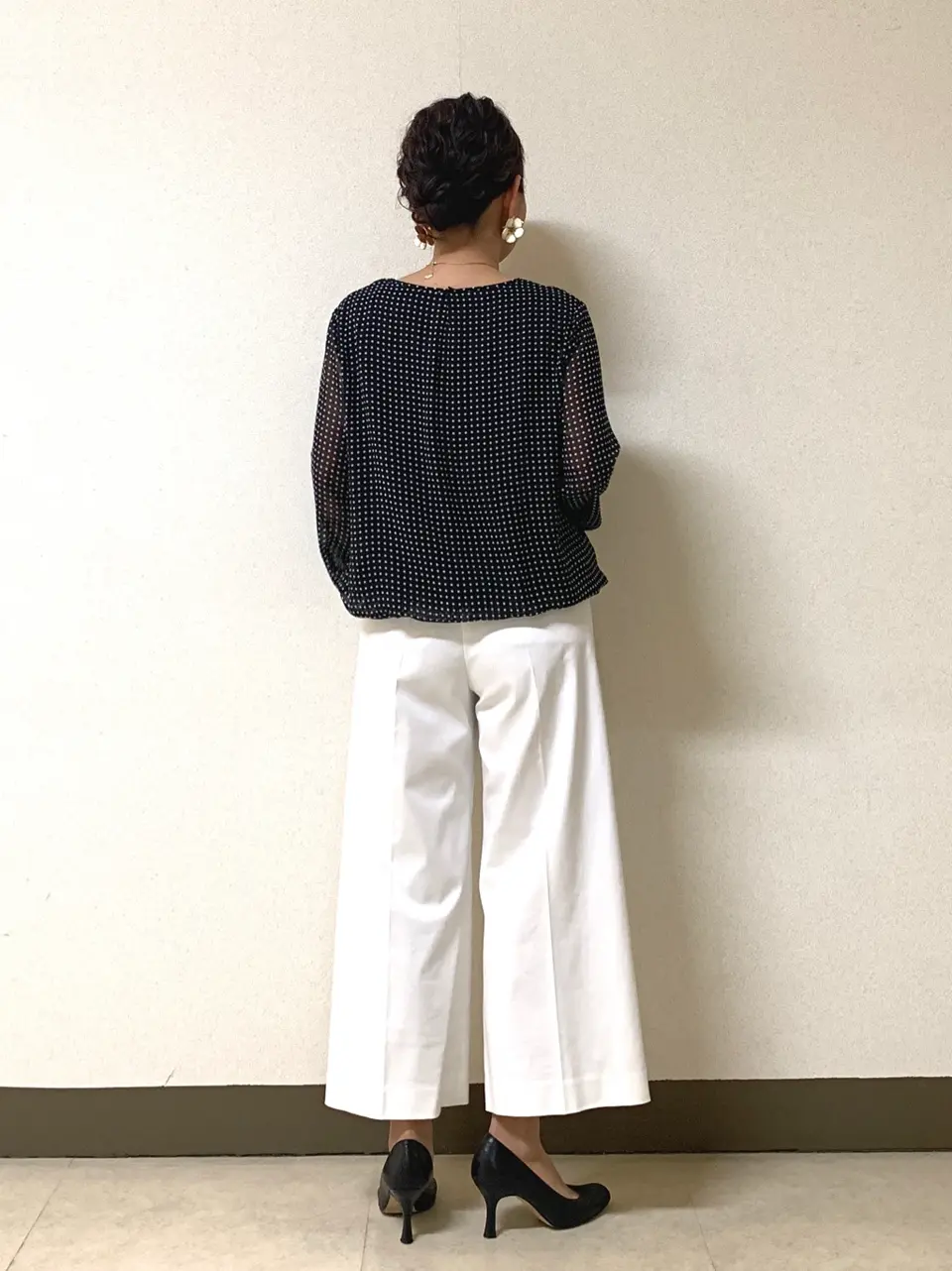 自由区 坂本 コーディネート画像