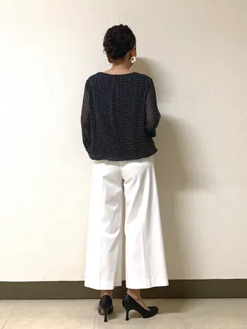 自由区 坂本 コーディネート画像