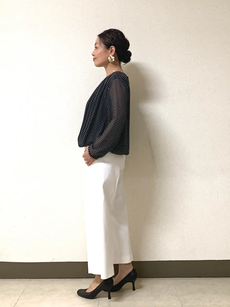 自由区 坂本 コーディネート画像