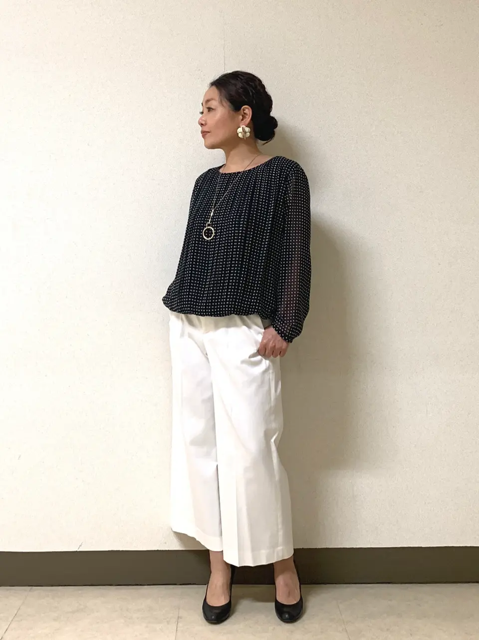 自由区 坂本 コーディネート画像