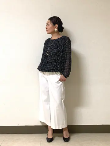 自由区 坂本 コーディネート画像