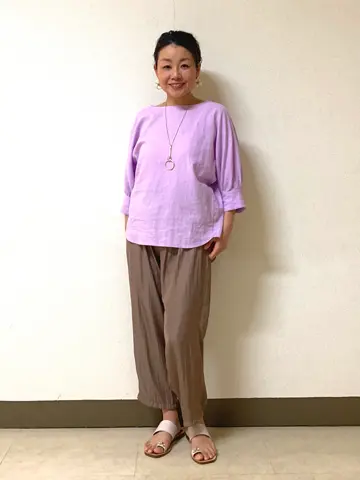 自由区 坂本 コーディネート画像