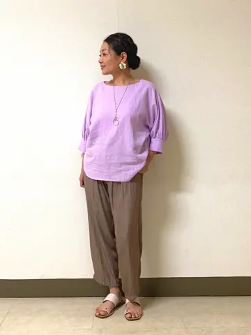 自由区 坂本 コーディネート画像