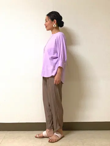 自由区 坂本 コーディネート画像