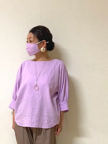 自由区 坂本 コーディネート画像