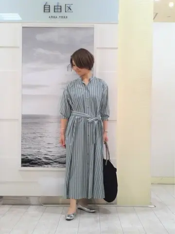 自由区 中鉢 コーディネート画像