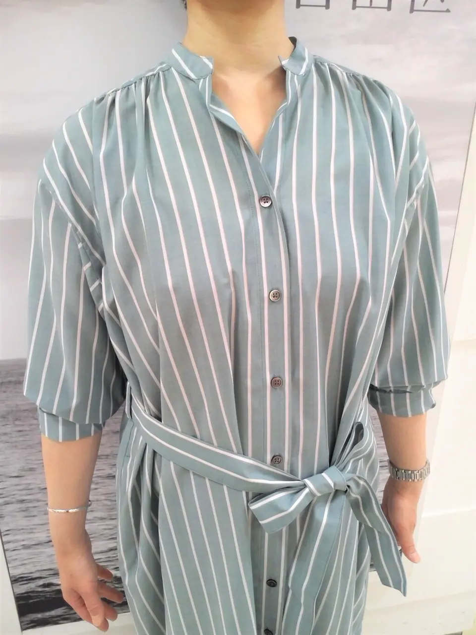 自由区 中鉢 コーディネート画像