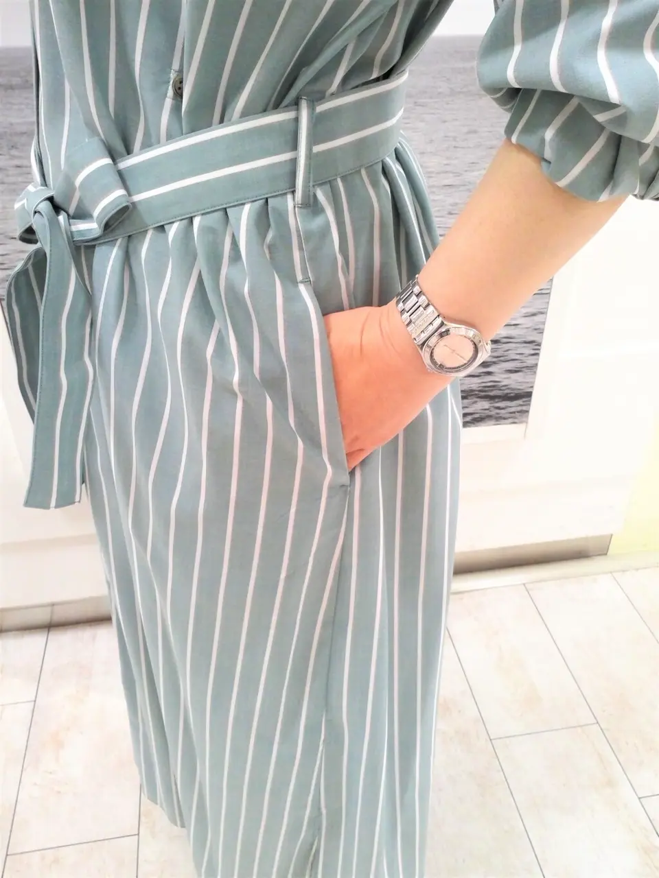 自由区 中鉢 コーディネート画像