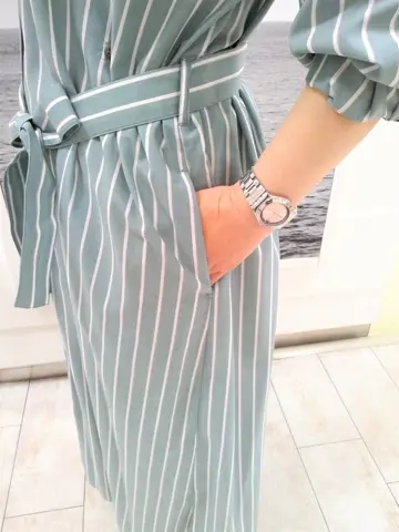 自由区 中鉢 コーディネート画像