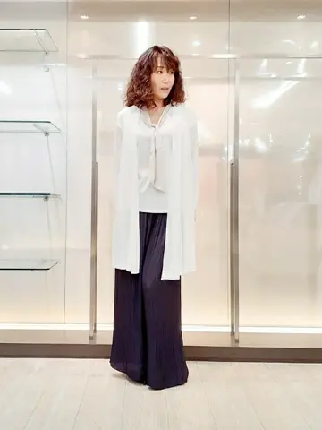 自由区 廣本 コーディネート画像