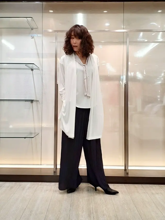 自由区 廣本 コーディネート画像