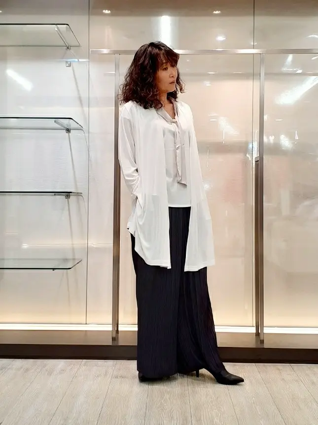 自由区 廣本 コーディネート画像