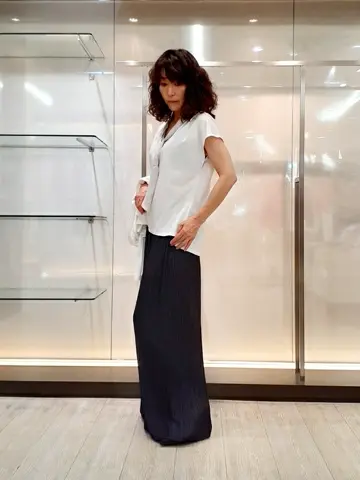 自由区 廣本 コーディネート画像