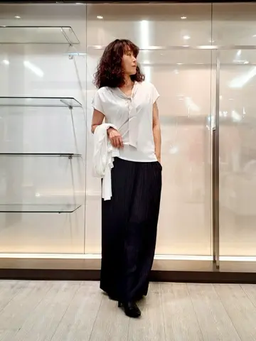 自由区 廣本 コーディネート画像