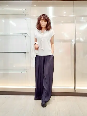 自由区 廣本 コーディネート画像