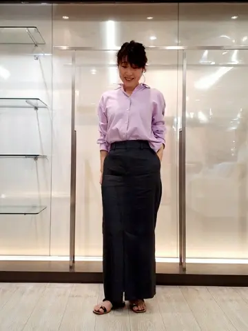 自由区 廣本 コーディネート画像