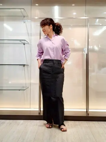 自由区 廣本 コーディネート画像