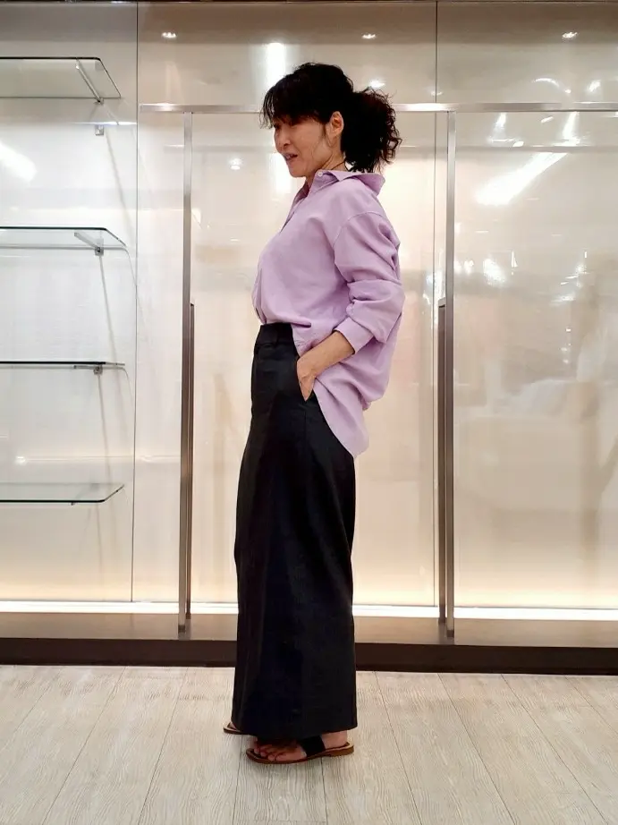 自由区 廣本 コーディネート画像