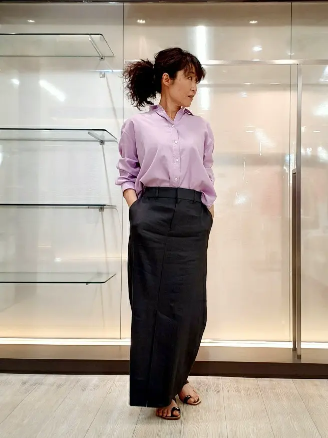 自由区 廣本 コーディネート画像