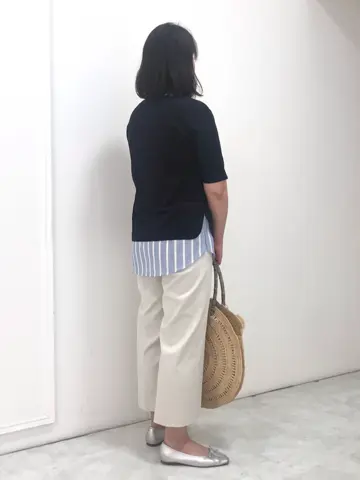 自由区 大野 コーディネート画像