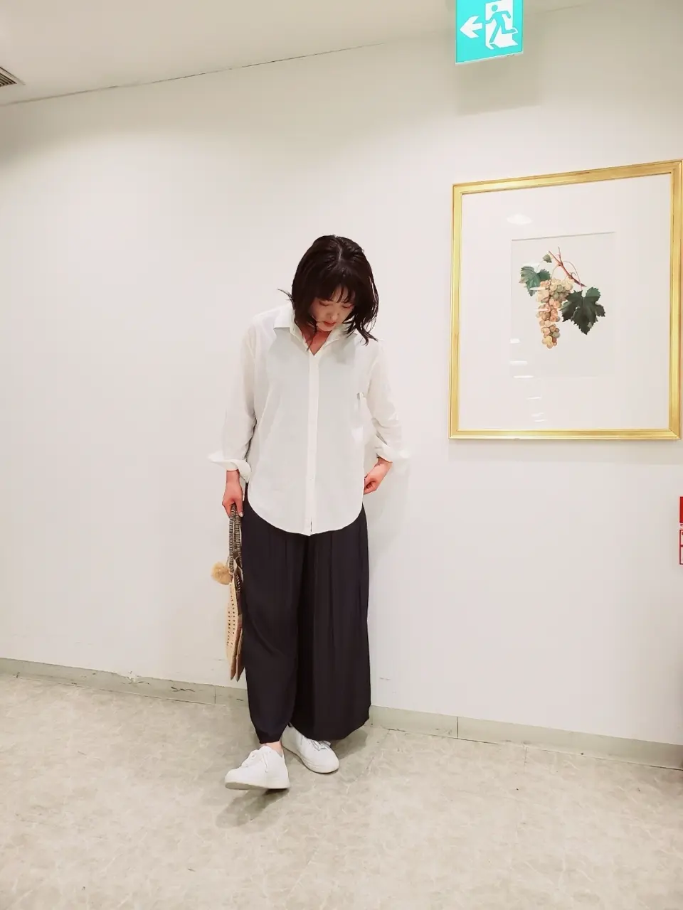  竹増 コーディネート画像