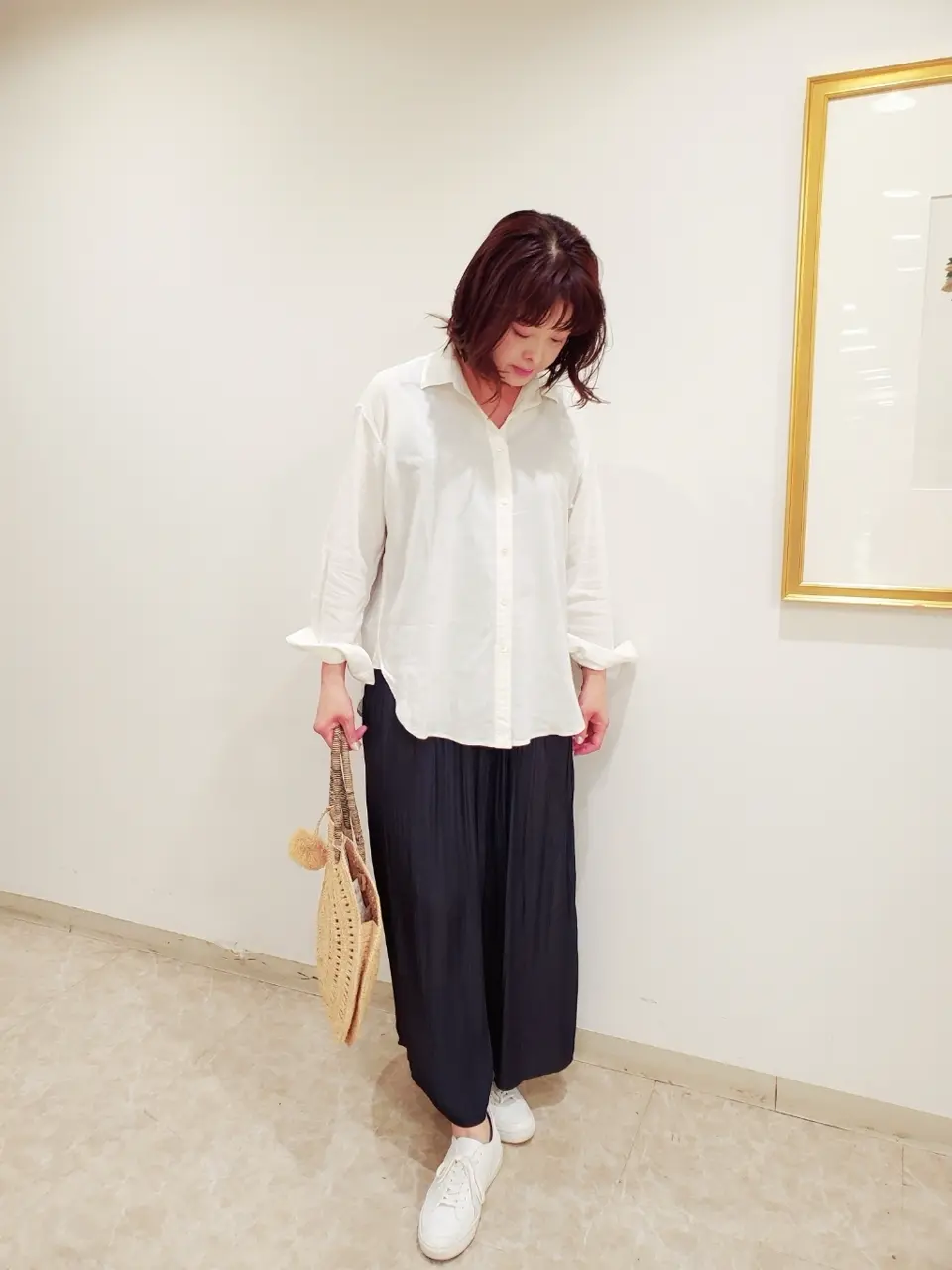 自由区 竹増 コーディネート画像