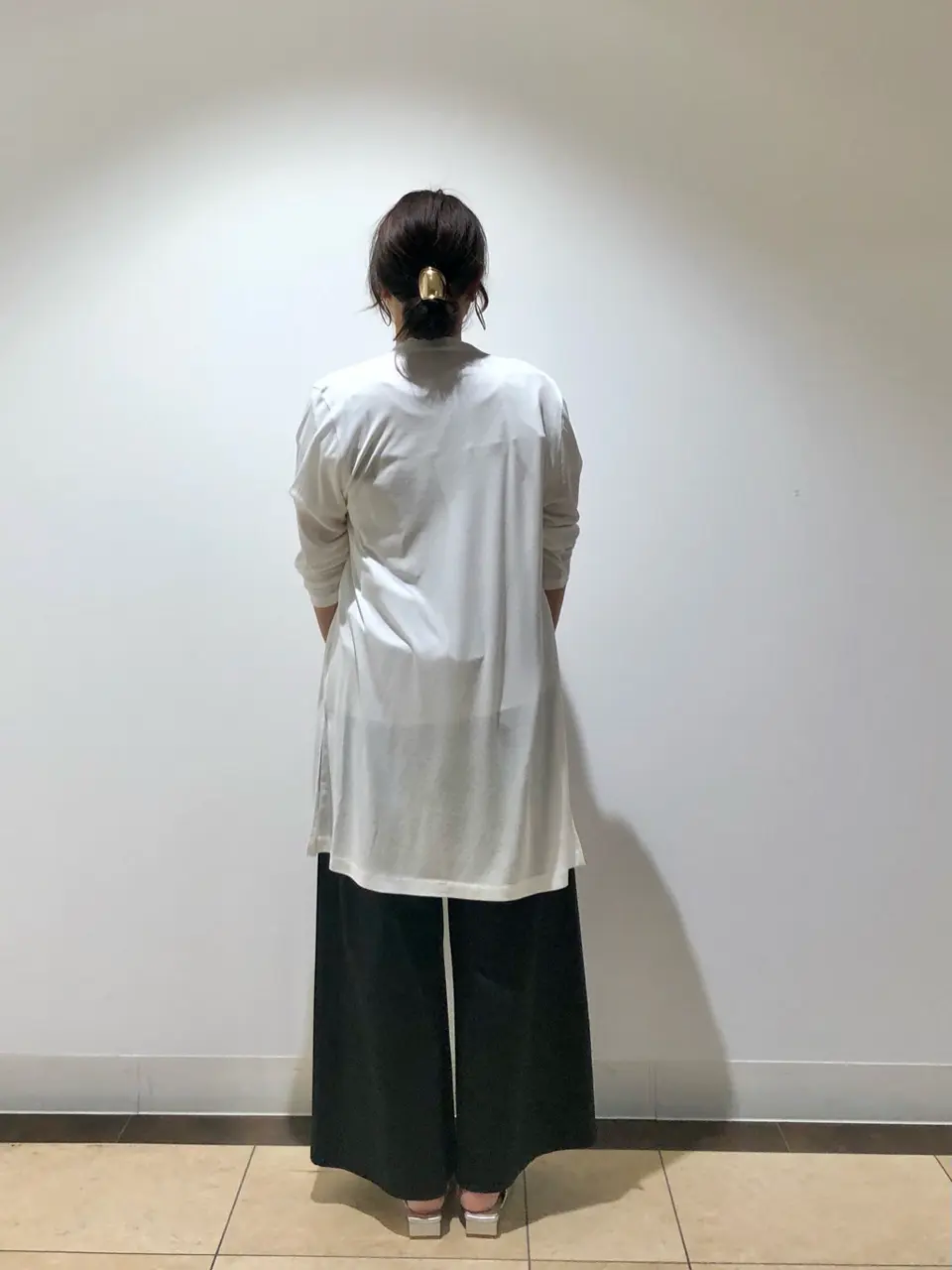 自由区 藤﨑 コーディネート画像