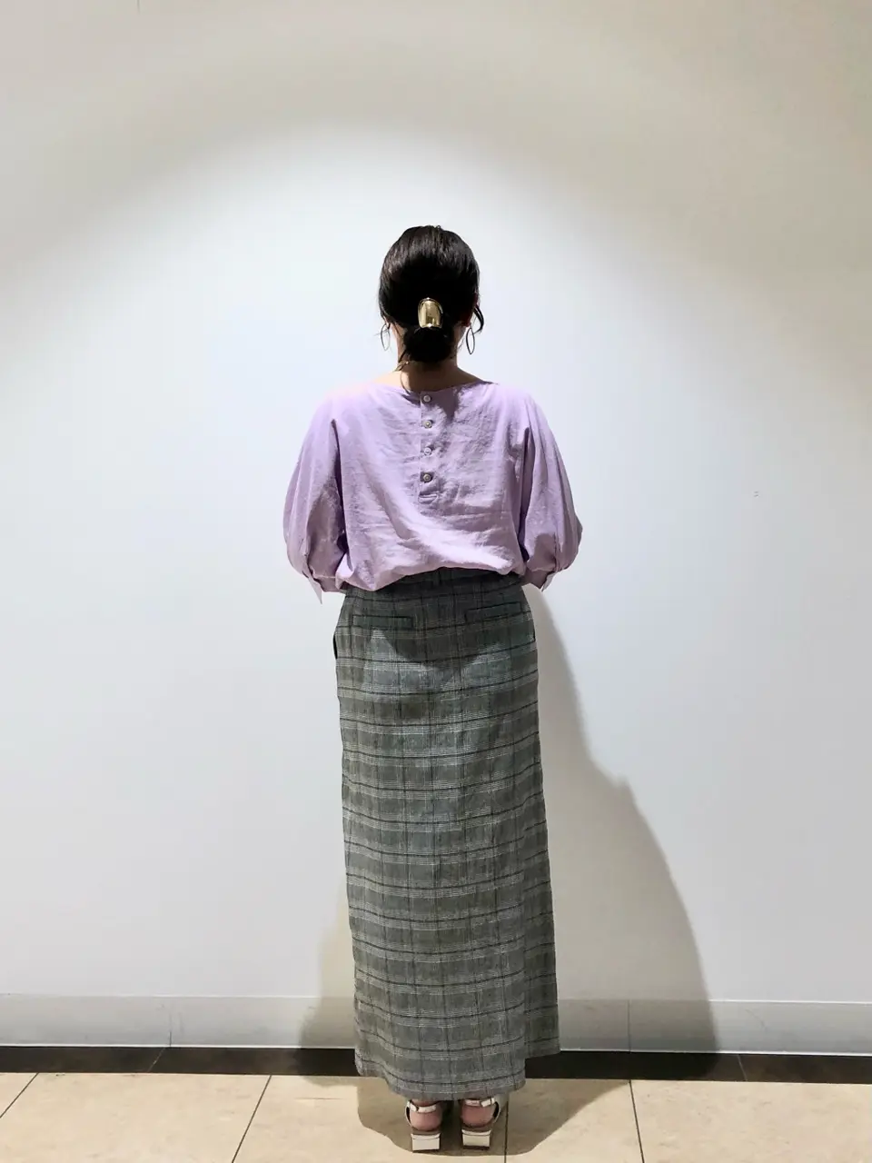 自由区 藤﨑 コーディネート画像