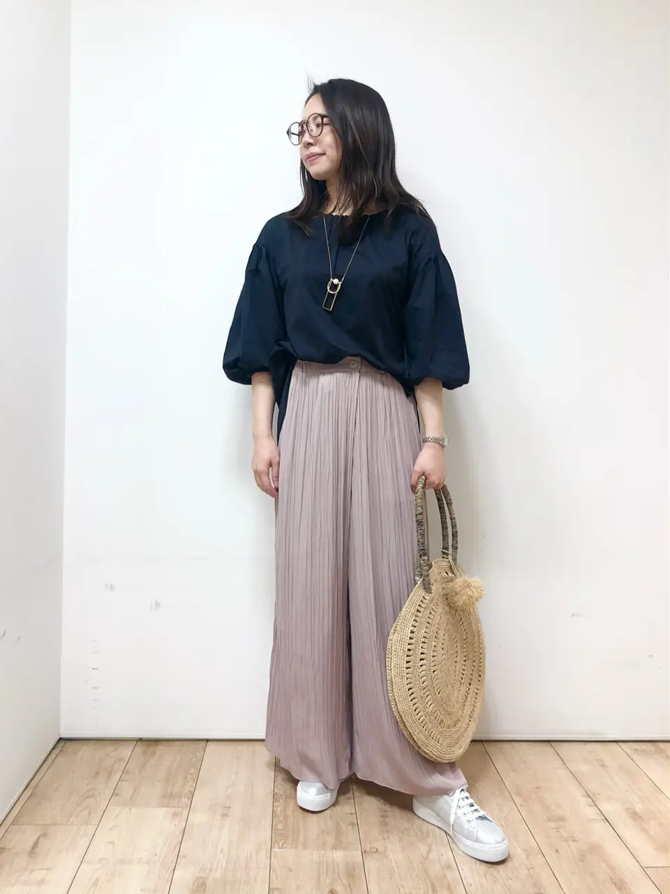 自由区 江口 コーディネート画像