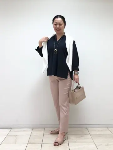 自由区 須山 コーディネート画像