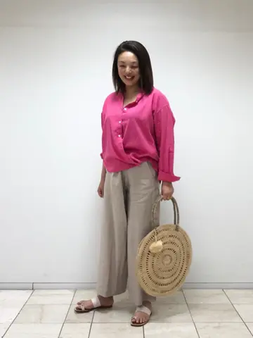 自由区 吉場 コーディネート画像