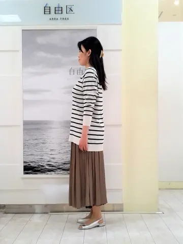 自由区 島田 コーディネート画像