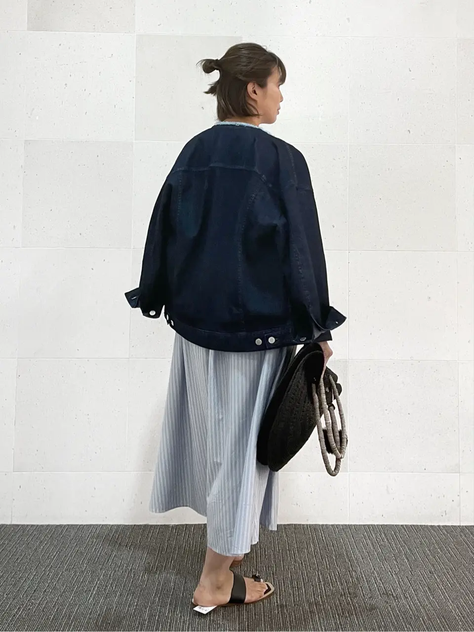 自由区 鈴木 コーディネート画像